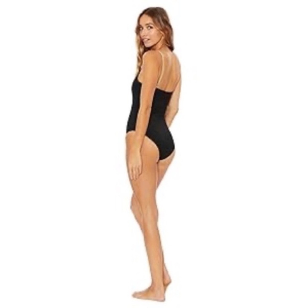 Beach Riot Black One-Piece Swimsuit with Front Cutouts - Picture 2 of 8